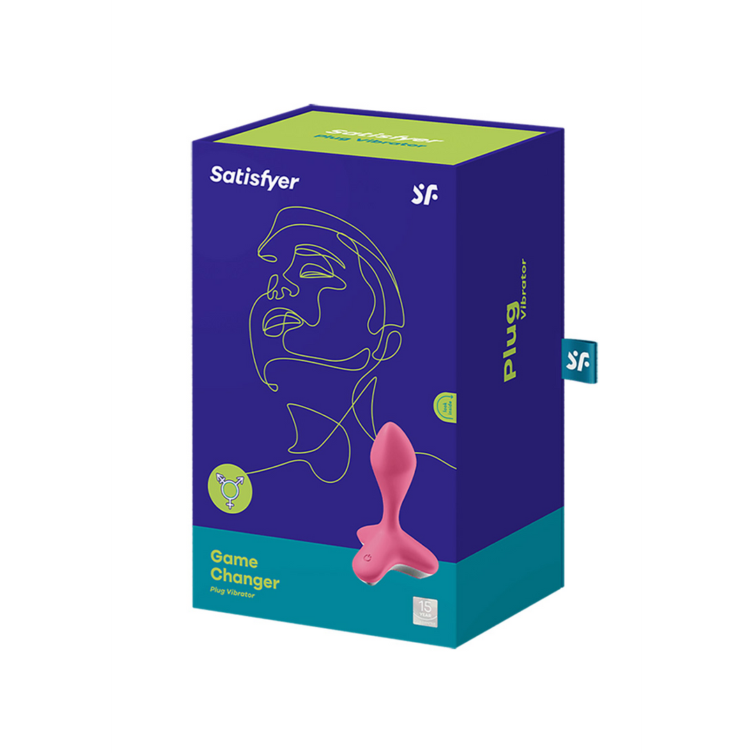 Game Changer - Vibrerende Anale Plug - Roze Pink - 0