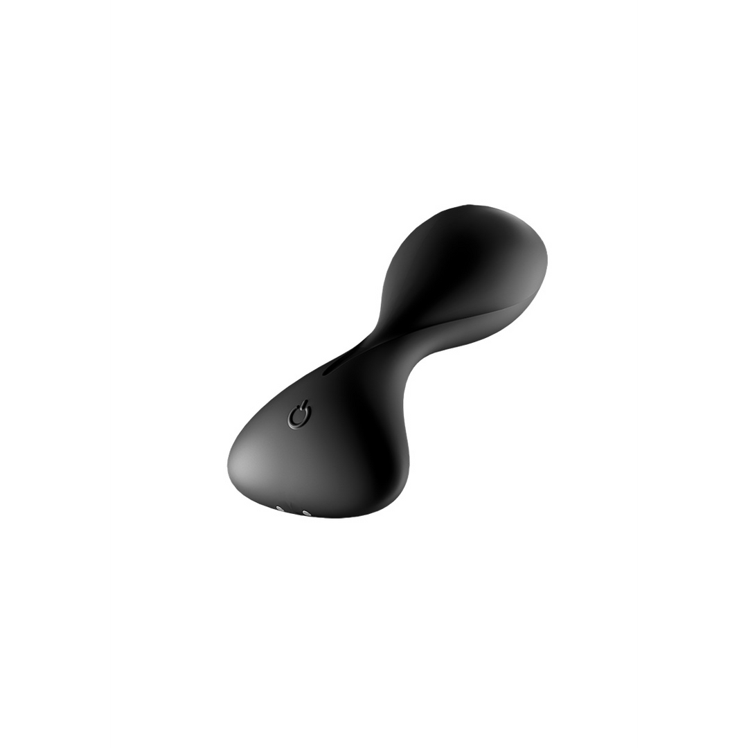 Trendsetter - Vibrerende Butt Plug - Zwart Schwarz - 0