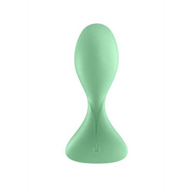Trendsetter - Vibrerende Butt Plug - Lichtgroen Grün - 0