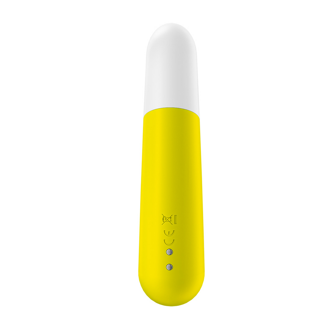 Ultra Power Bullet 4 - Vibrating Bullet - Yellow Yellow - 3