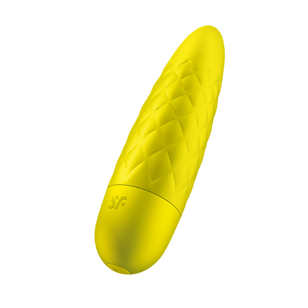 Ultra Power Bullet 5 - Vibrating Bullet - Yellow Yellow - 1