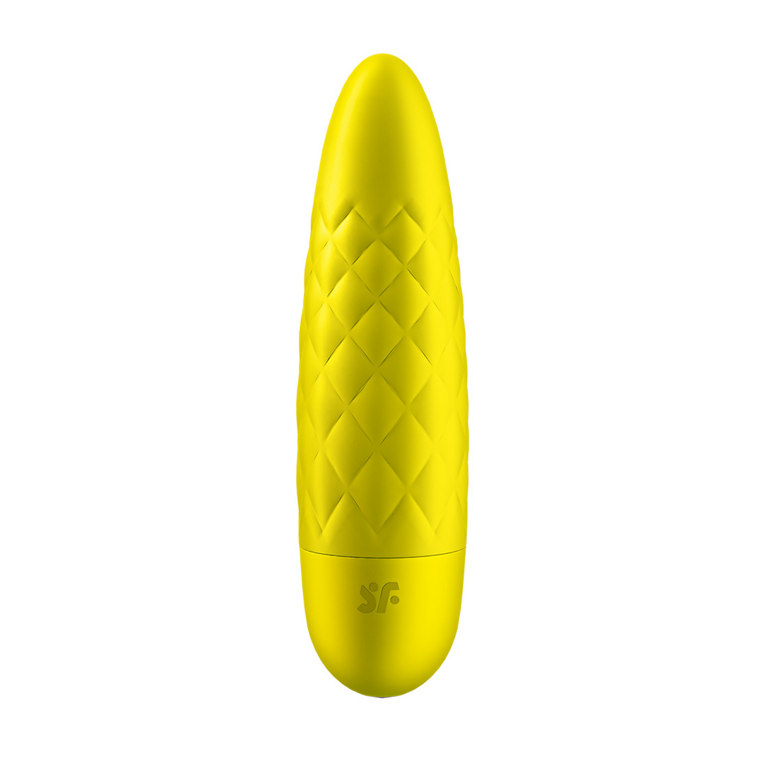 Ultra Power Bullet 5 - Vibrating Bullet - Yellow Yellow - 2