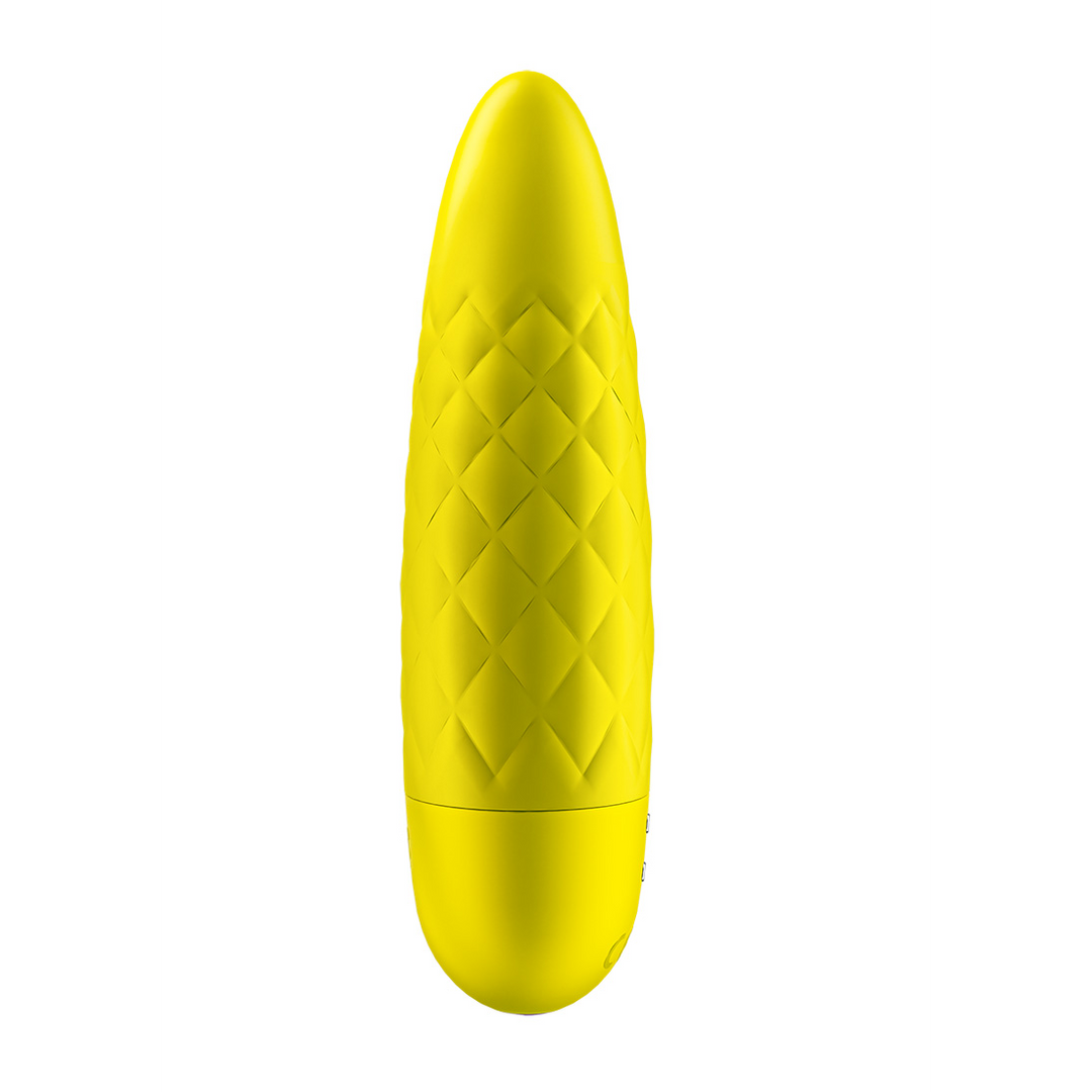 Ultra Power Bullet 5 - Vibrating Bullet - Yellow Yellow - 3