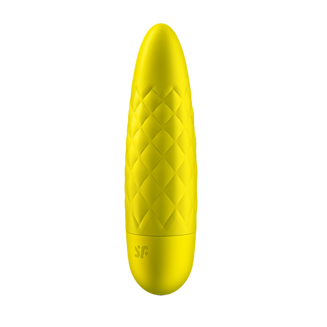 Ultra Power Bullet 5 - Vibrating Bullet - Yellow Yellow - 4