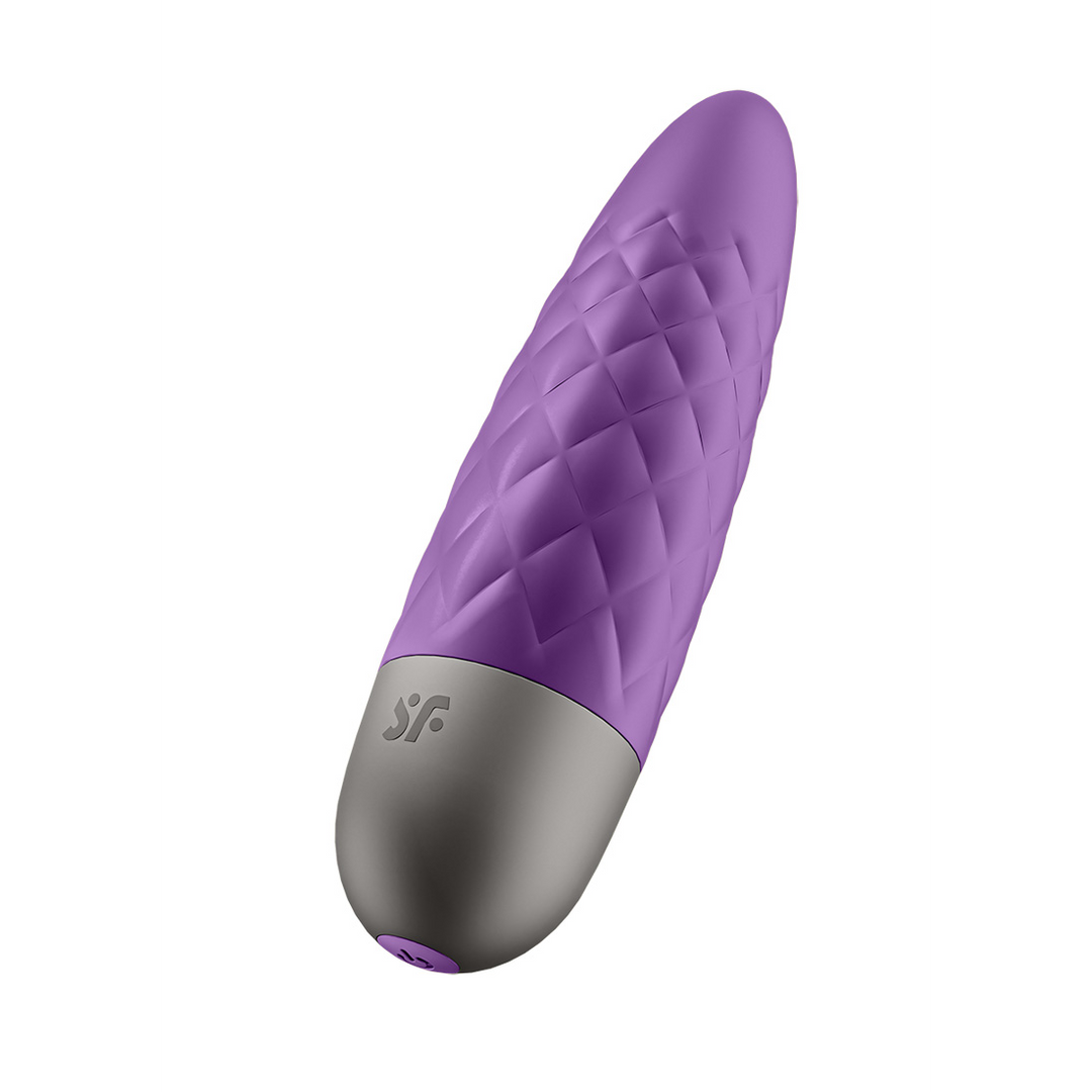 Ultra Power Bullet 5 - Vibrating Bullet - Violet Purple - 1