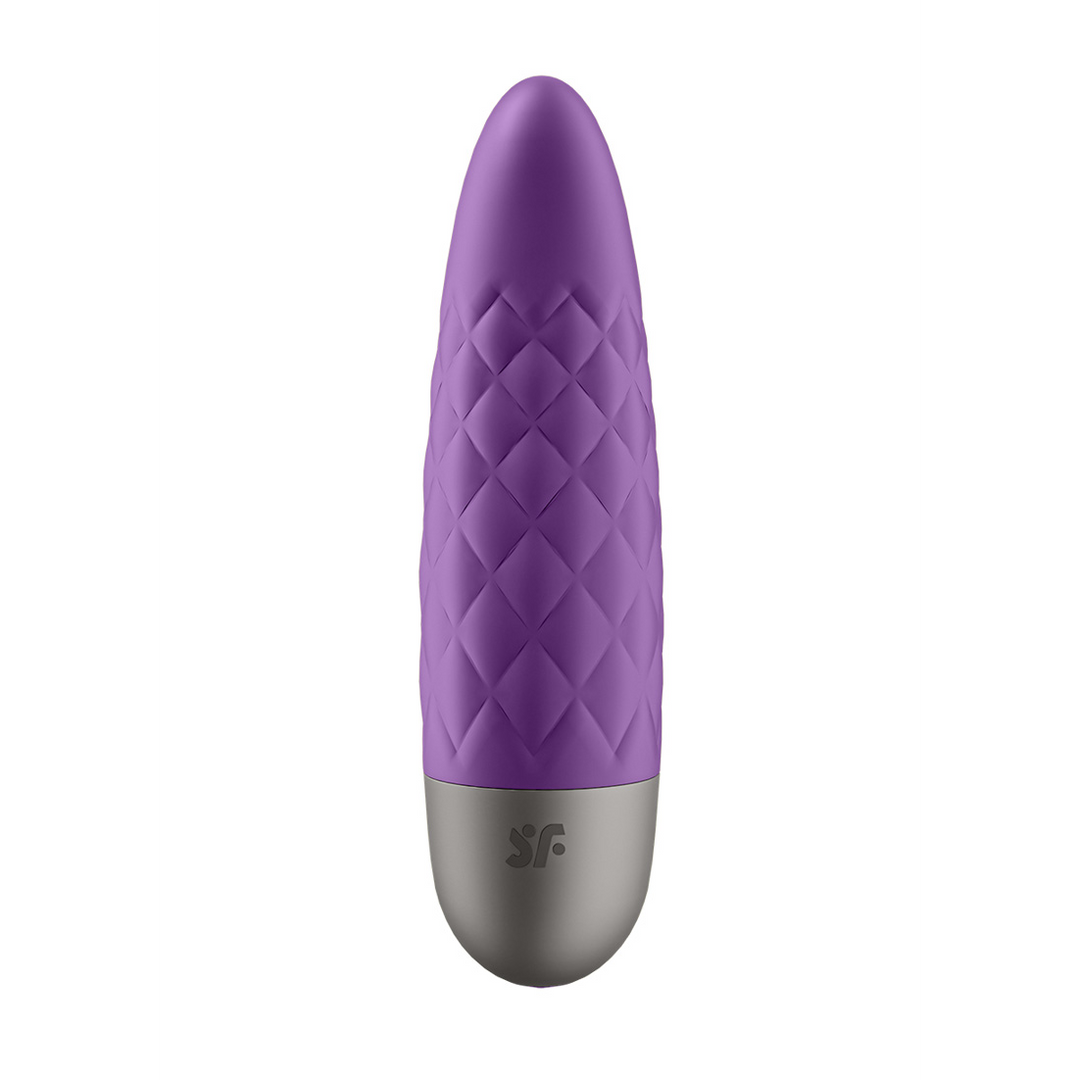 Ultra Power Bullet 5 - Vibrating Bullet - Violet Purple - 3
