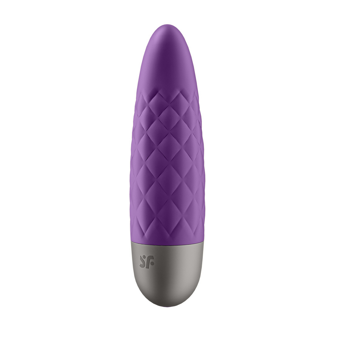 Ultra Power Bullet 5 - Vibrating Bullet - Violet Purple - 1