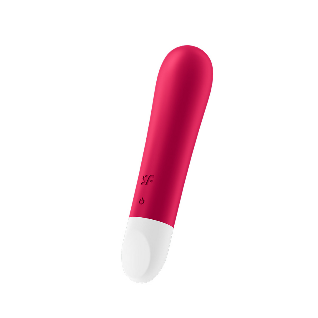 Ultra Power Bullet 1 - Vibrerende Bullet - Violet Rot - 4