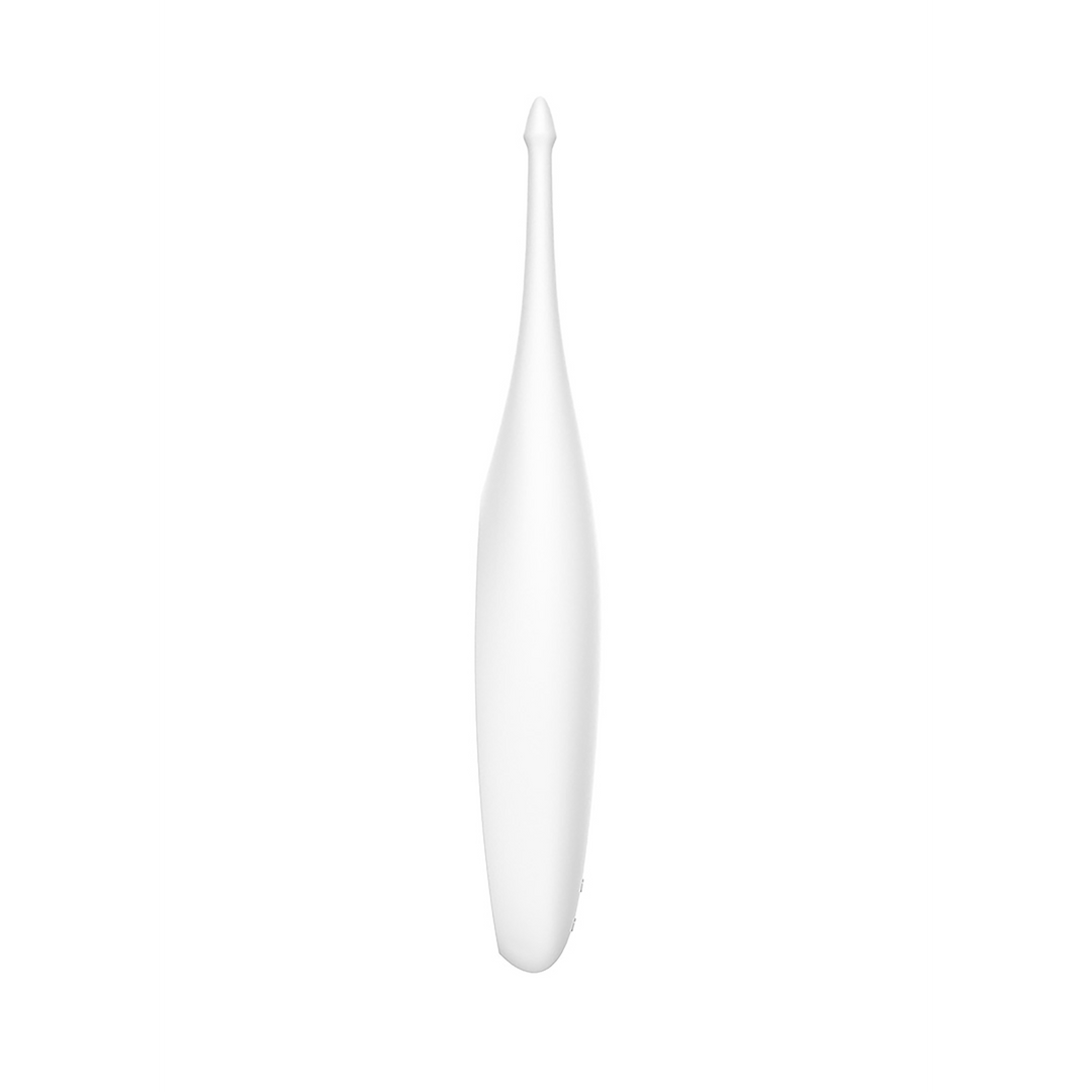 Twirling Fun - Tip Vibrator - White White - 4