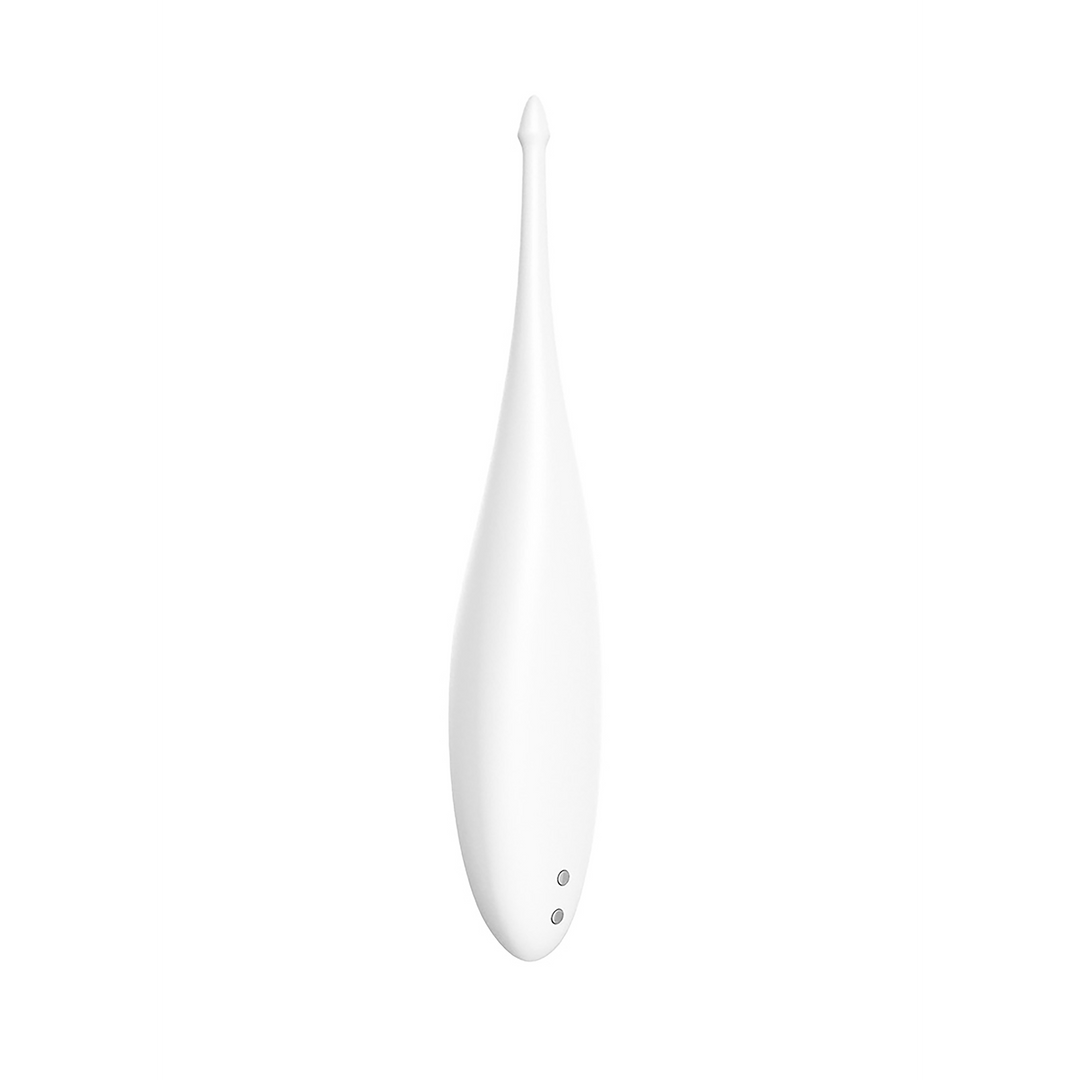 Twirling Fun - Tip Vibrator - White White - 1