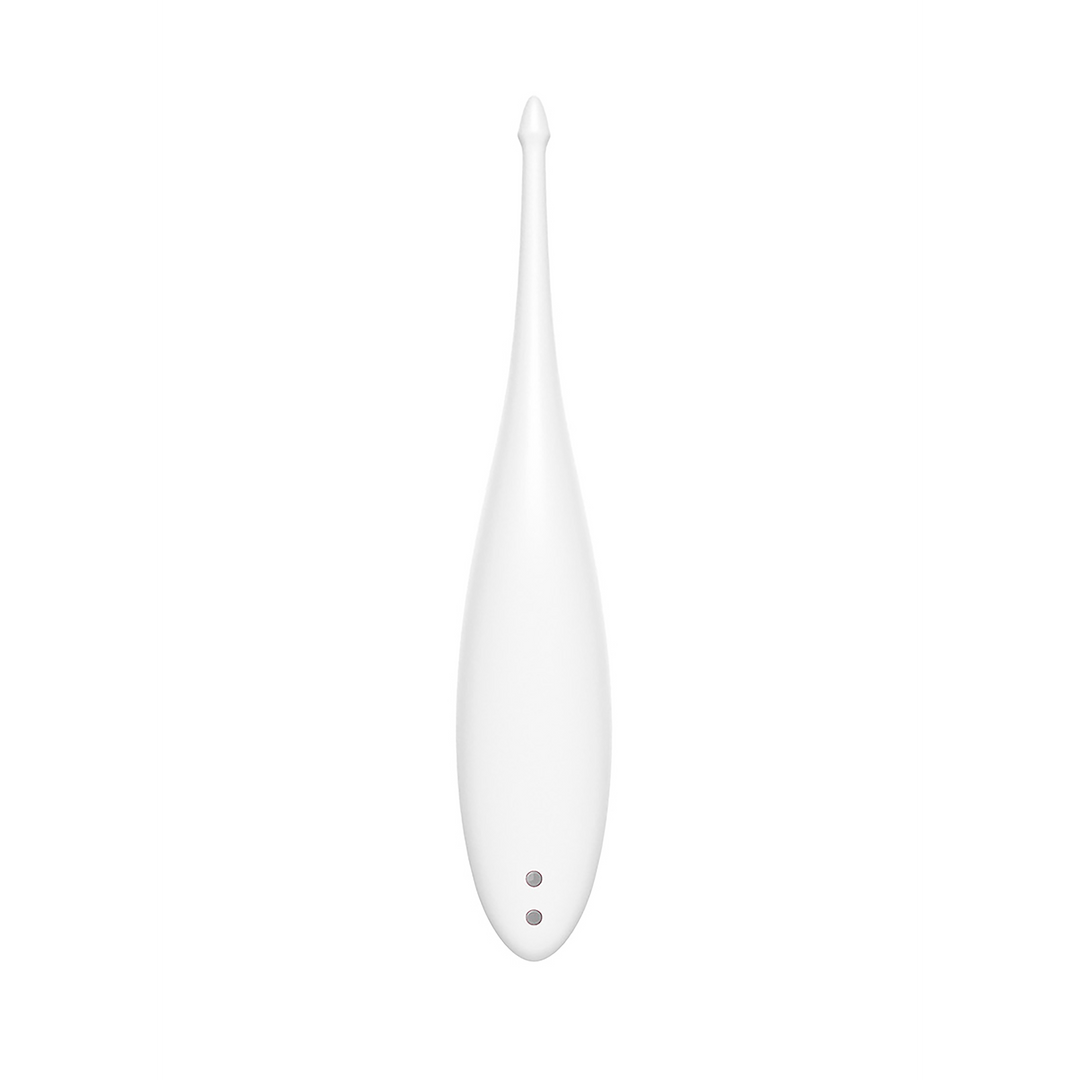 Twirling Fun - Tip Vibrator - White White - 2