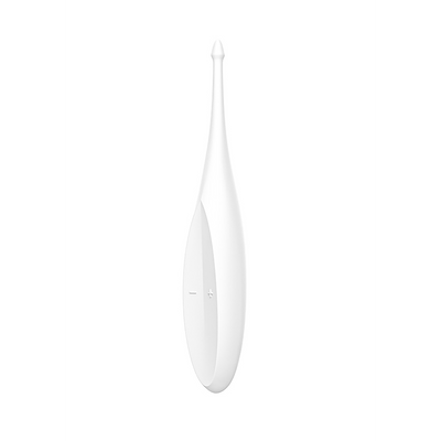 Twirling Fun - Tip Vibrator - White White - 3