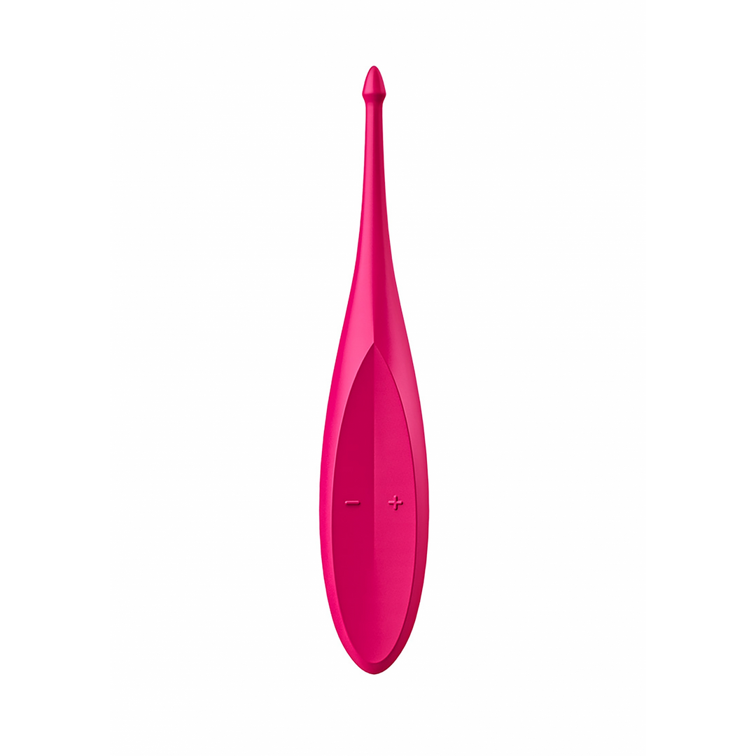 Draaiend Plezier - Tip Vibrator - Magenta Violett - 2