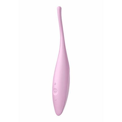 Draaiende Vreugde - Tip Vibrator - Roze Pink - 1