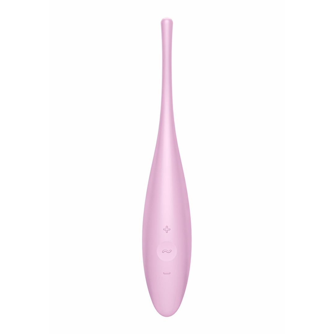 Draaiende Vreugde - Tip Vibrator - Roze Pink - 3