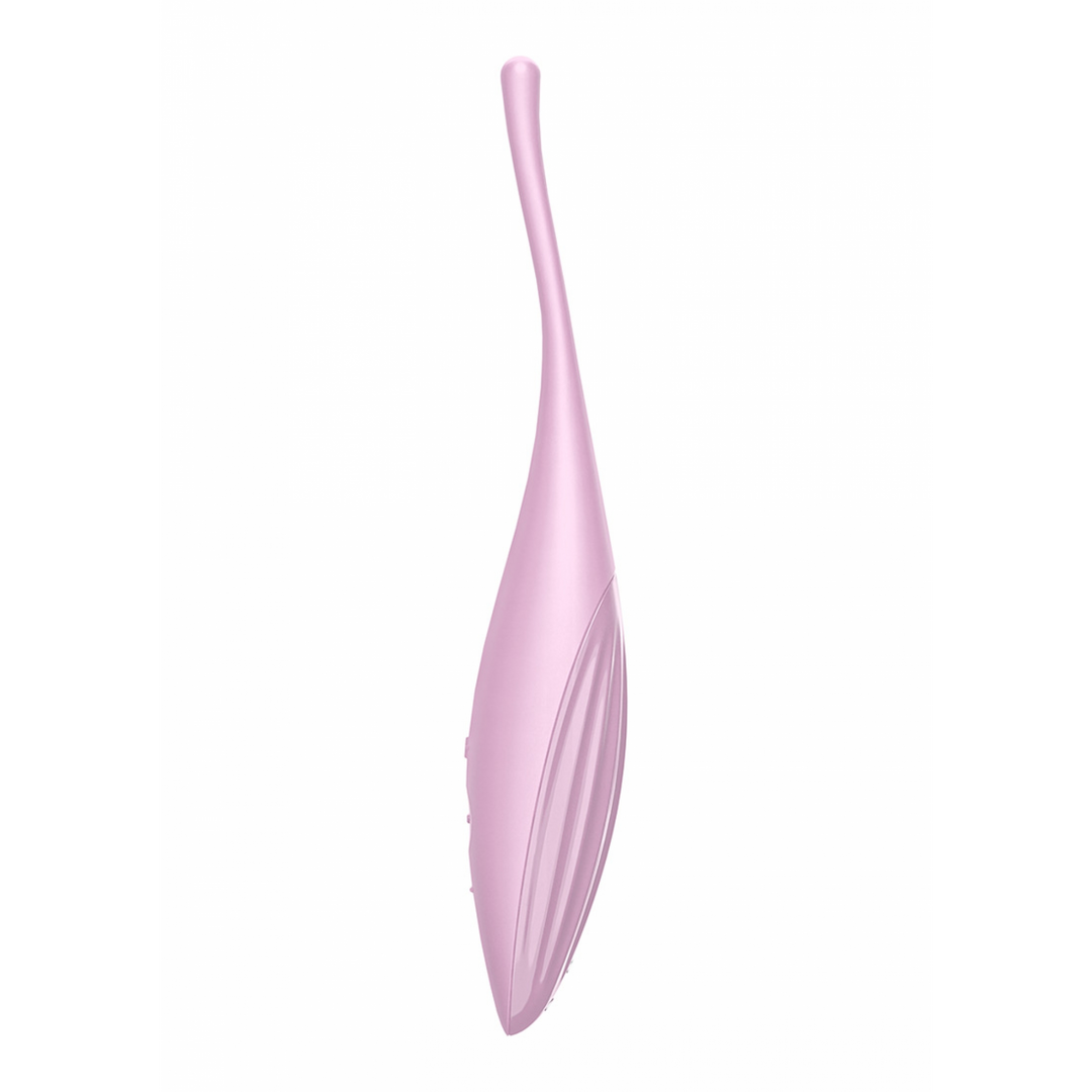Draaiende Vreugde - Tip Vibrator - Roze Pink - 4
