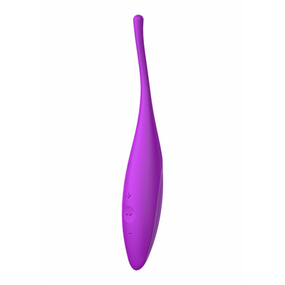 Twirling Joy - Tip Vibrator - Fuchsia Pink - 4