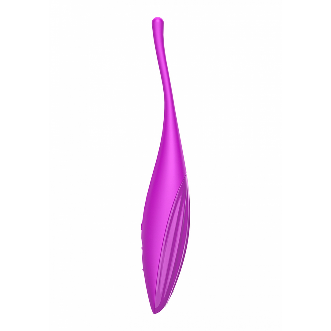 Twirling Joy - Tip Vibrator - Fuchsia Pink - 3