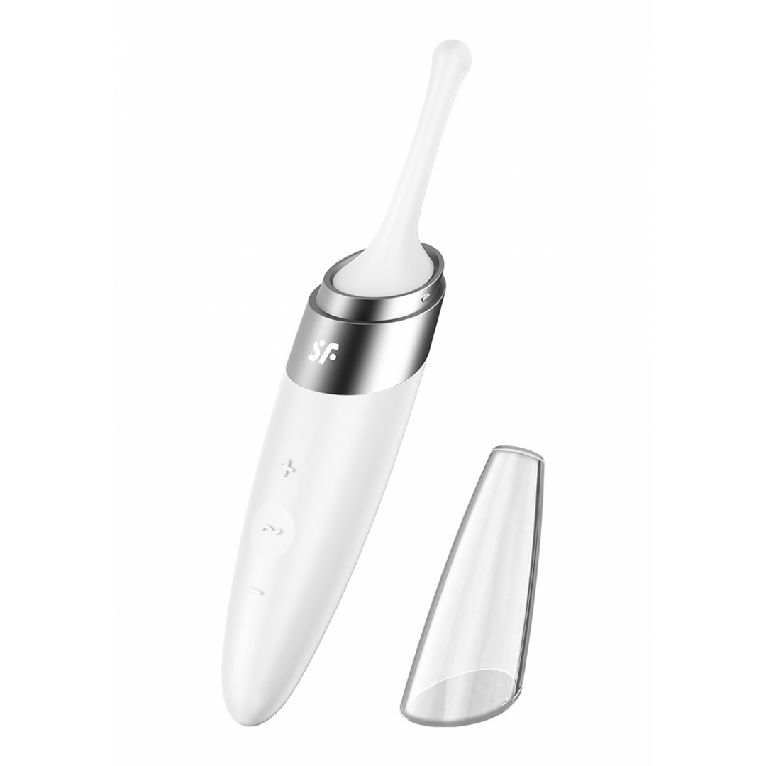 Twirling Delight - Tip Vibrator - Wit Weiß - 3