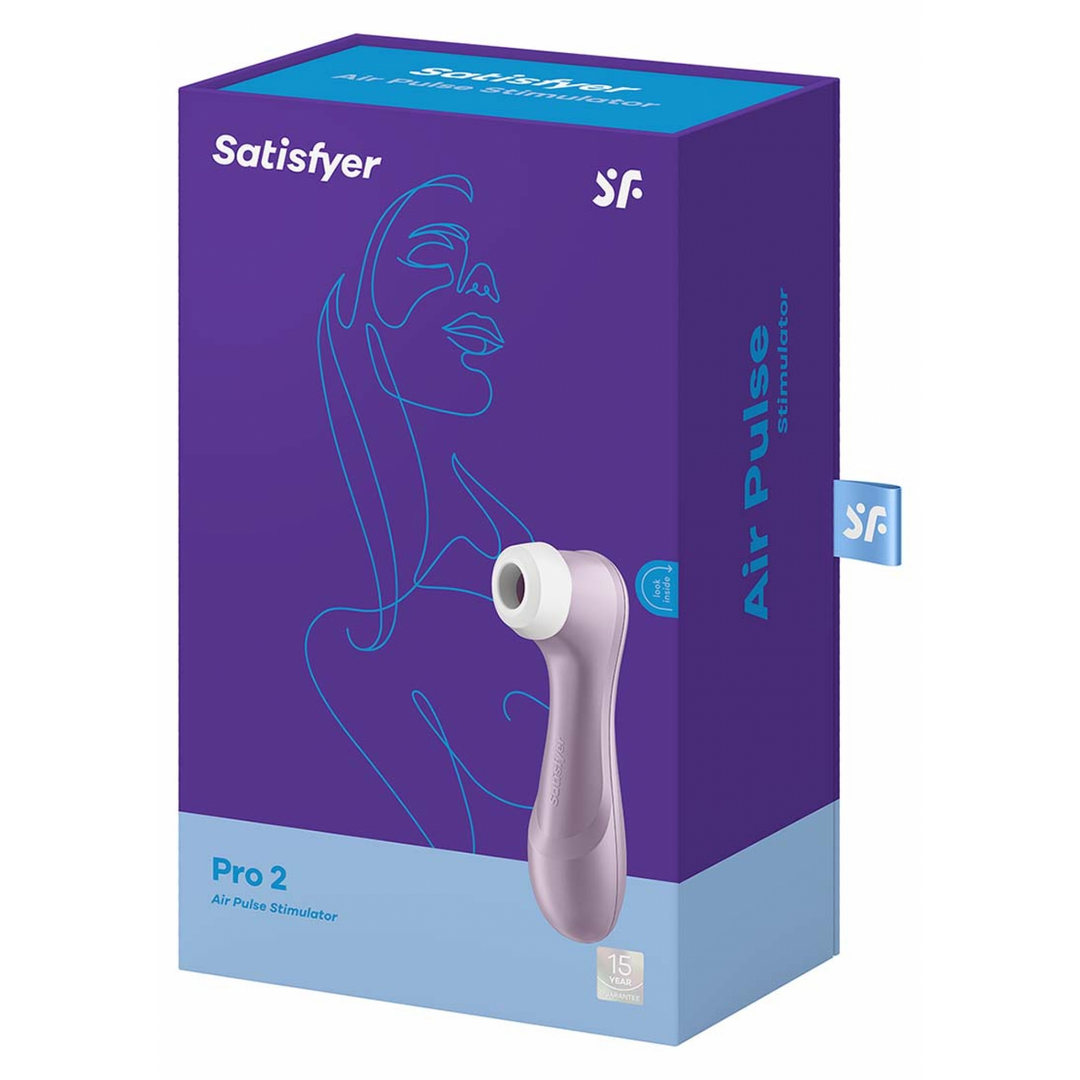 Pro 2 - Airpulse Stimulator - Lila Violett - 0