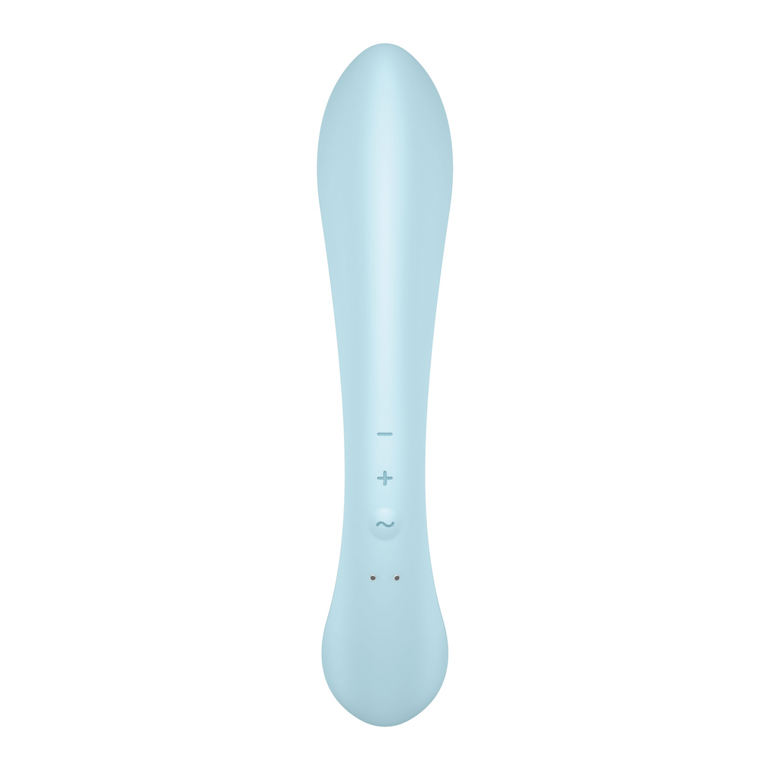 Triple Oh - Rabbit Vibrator - Lichtblauw Blau - 3