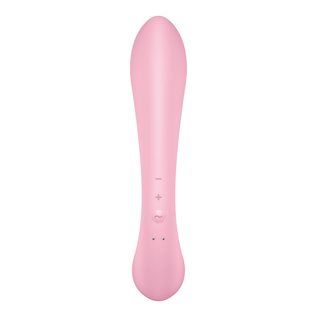 Triple Oh - Konijnen Vibrator - Roze Pink - 2