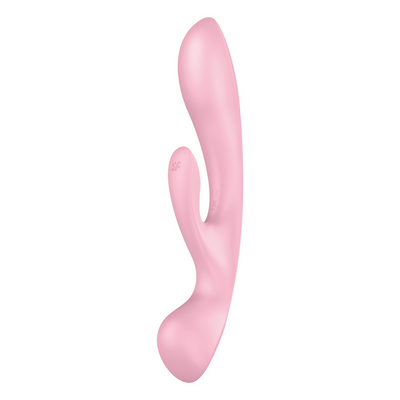 Triple Oh - Konijnen Vibrator - Roze Pink - 1