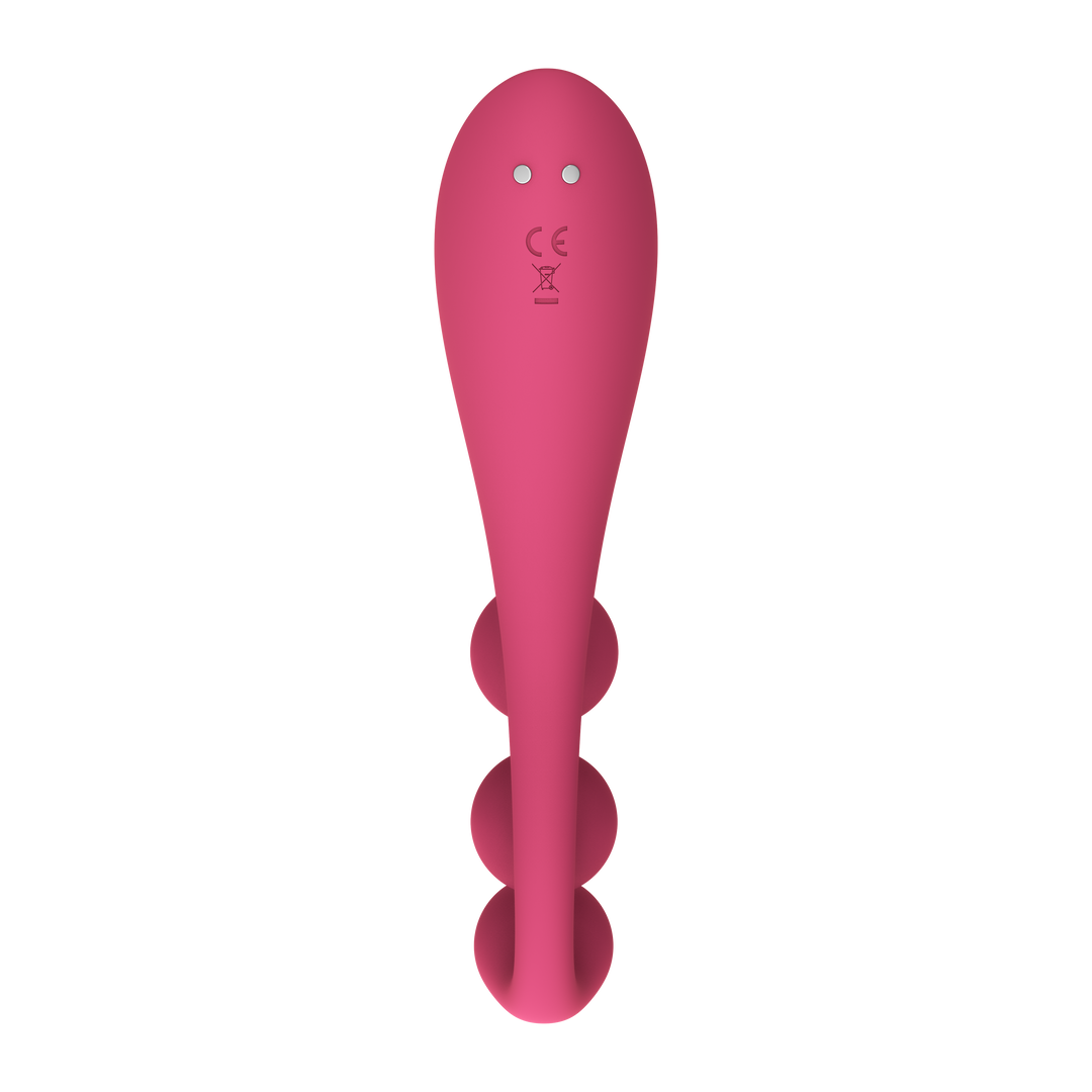 Tri Ball 1 - Multi Vibrator - Rood Rot - 2