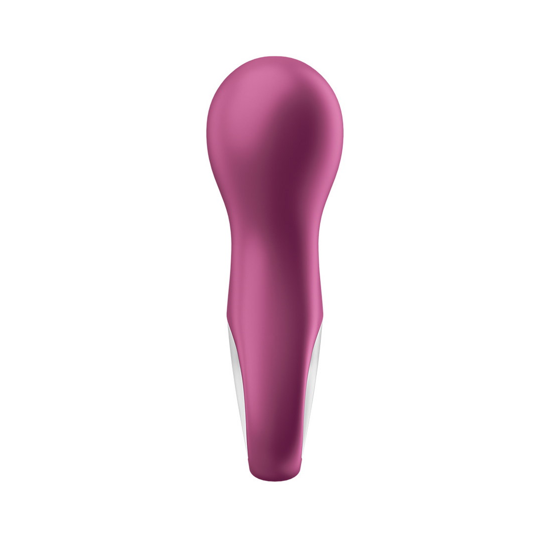 Lucky Libra - Air Pulse Stimulator en Vibration - Paars Violett - 0
