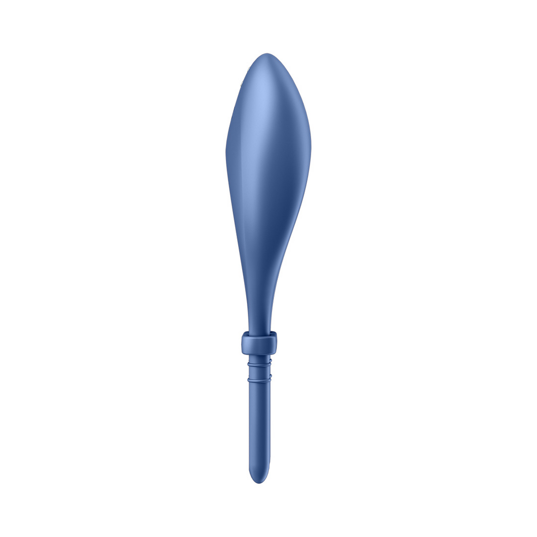 Bullseye - Vibrerende Cockring - Blauw Blau - 4