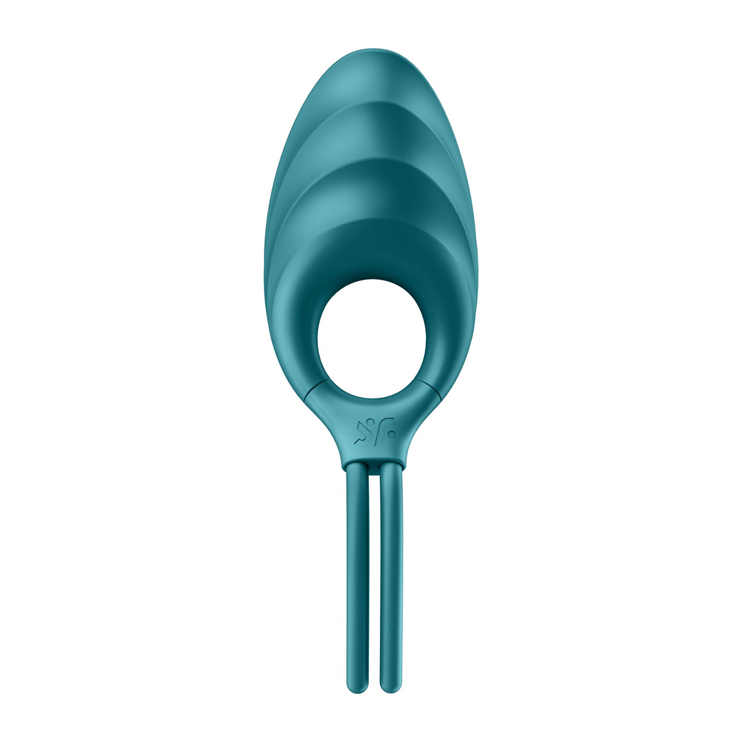 Zwaardvechter - Vibrerende Cockring - Groen Grün - 3