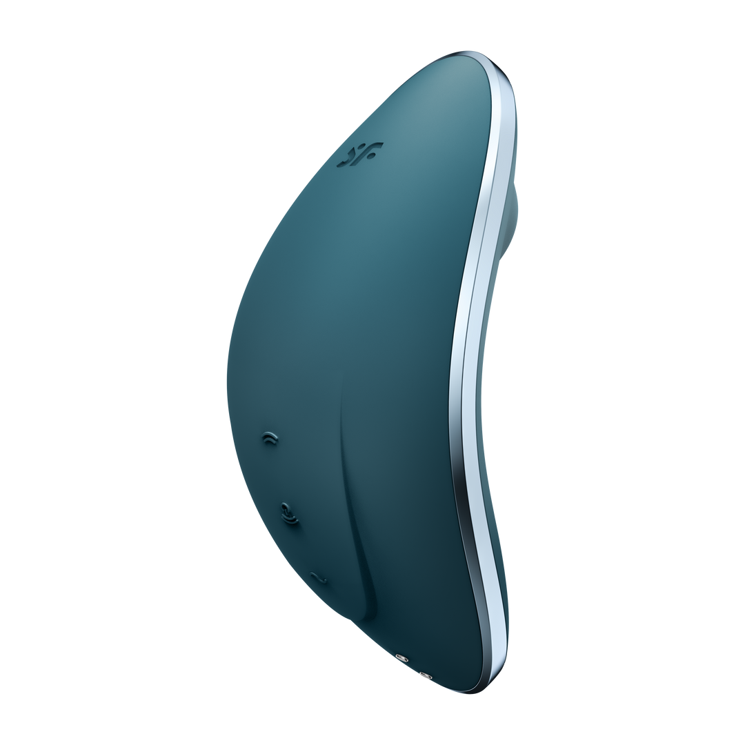 Vulva Lover 1 - Dubbele Luchtpulsvibrator - Blauw Blau - 0