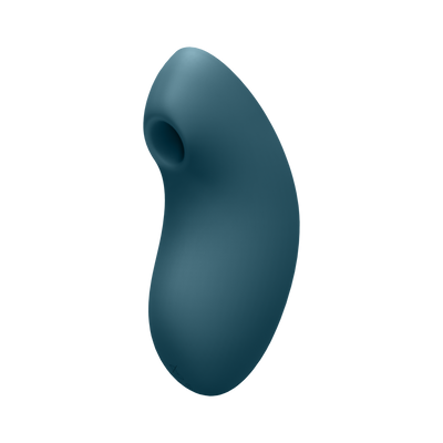 Vulva Lover 2 - Dubbele Luchtdruk Vibrator - Blauw Grün - 1