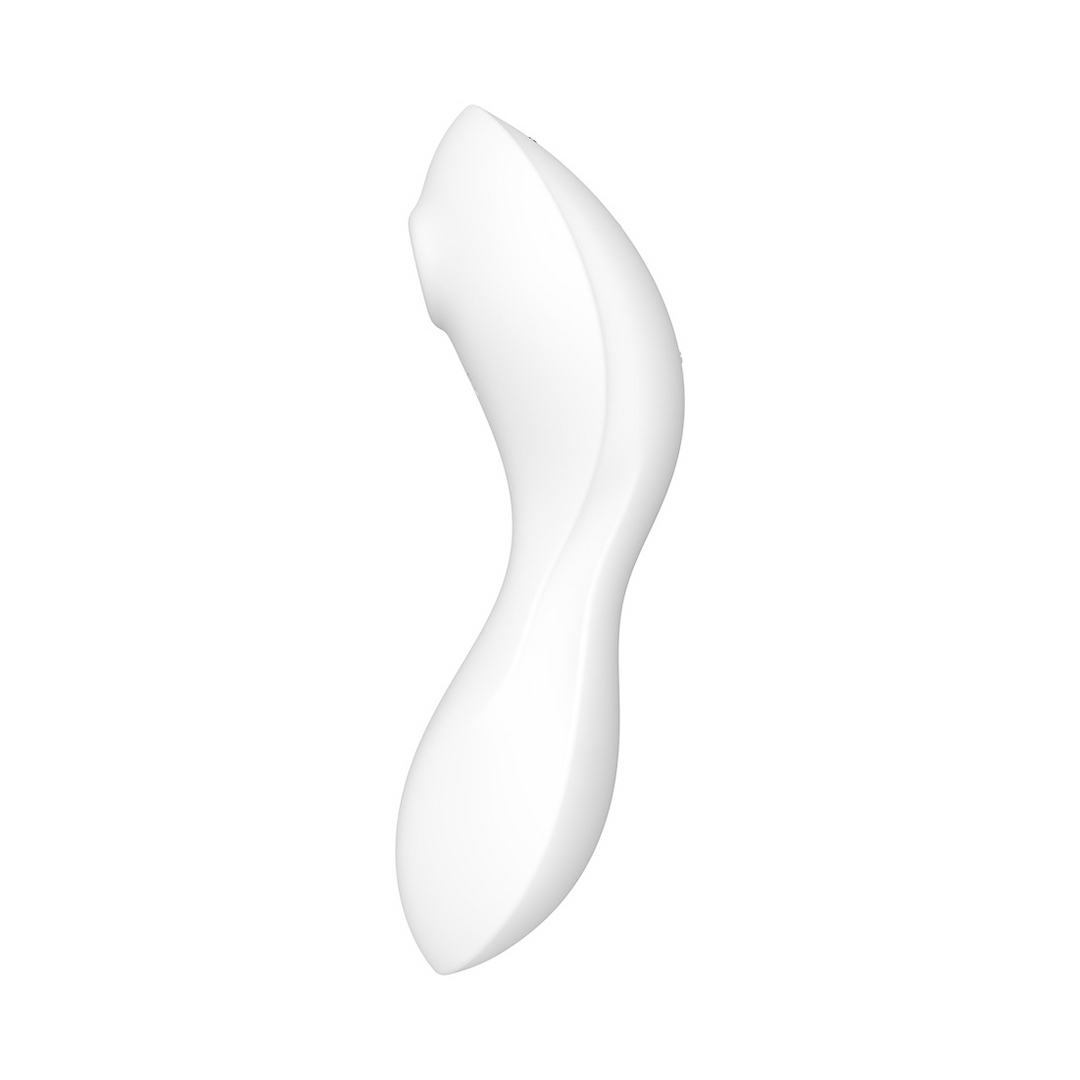 Curvy 5Plus - Air Pulse Stimulator en Vibration - Wit Weiß - 3