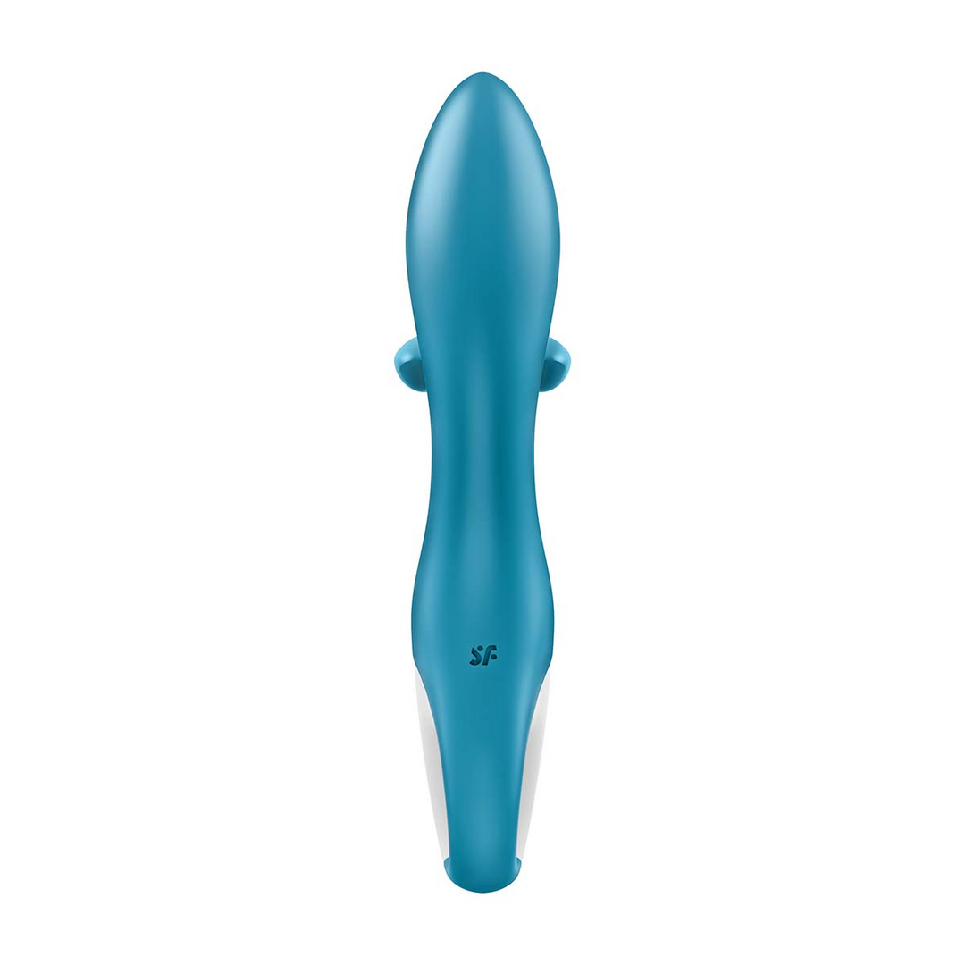 Omarm Mij - Konijnen Vibrator - Turquoise Türkis - 0