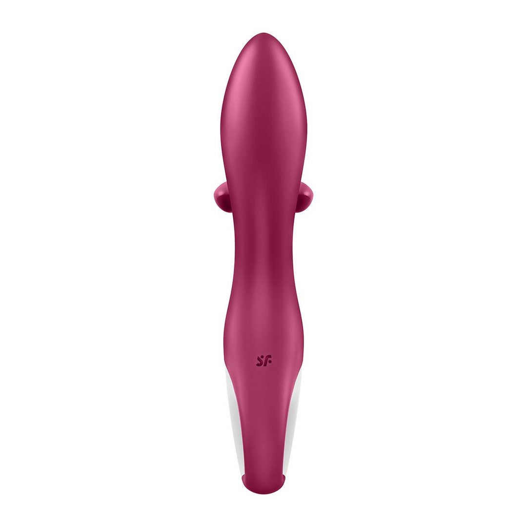 Omarm Me - Rabbit Vibrator - Berry Rot - 1