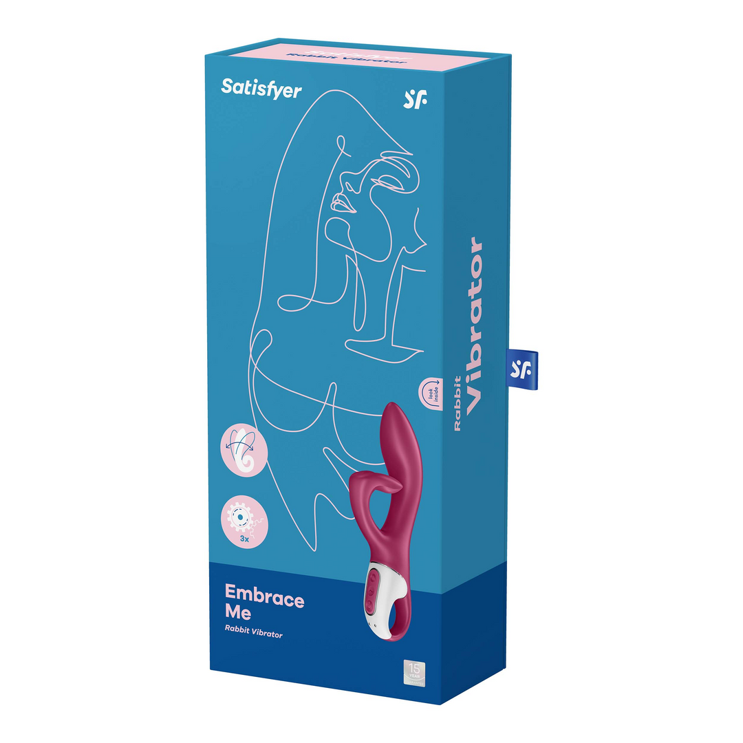 Omarm Me - Rabbit Vibrator - Berry Rot - 1