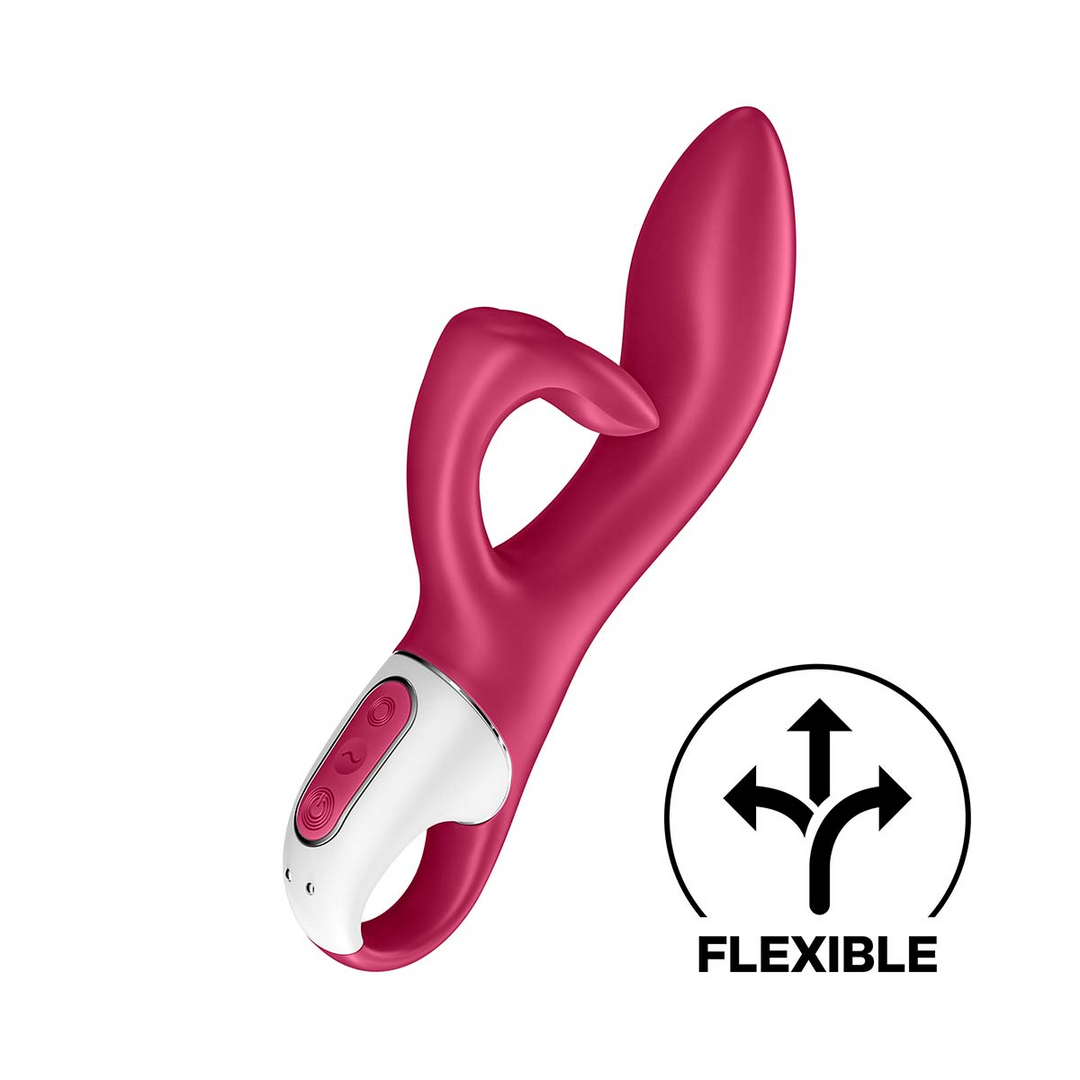 Omarm Me - Rabbit Vibrator - Berry Rot - 0