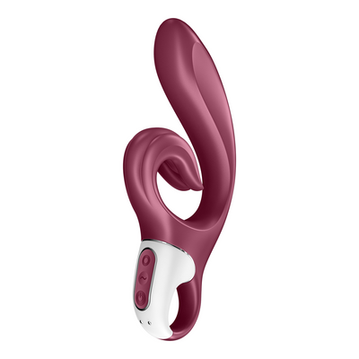 Love Me - G-Spot en Clitorale Stimulator - Rood Rot - 2