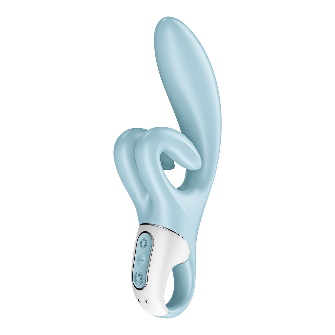 Touch Me - G-Spot en Clitorale Stimulator - Rood Blau - 2