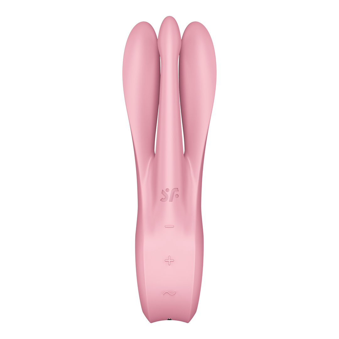 Threesome 1 - Vibrator - Pink Pink - 3
