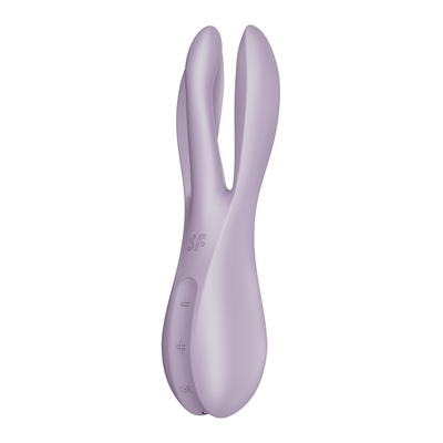 Threesome 2 - Vibrator - Violet Purple - 3