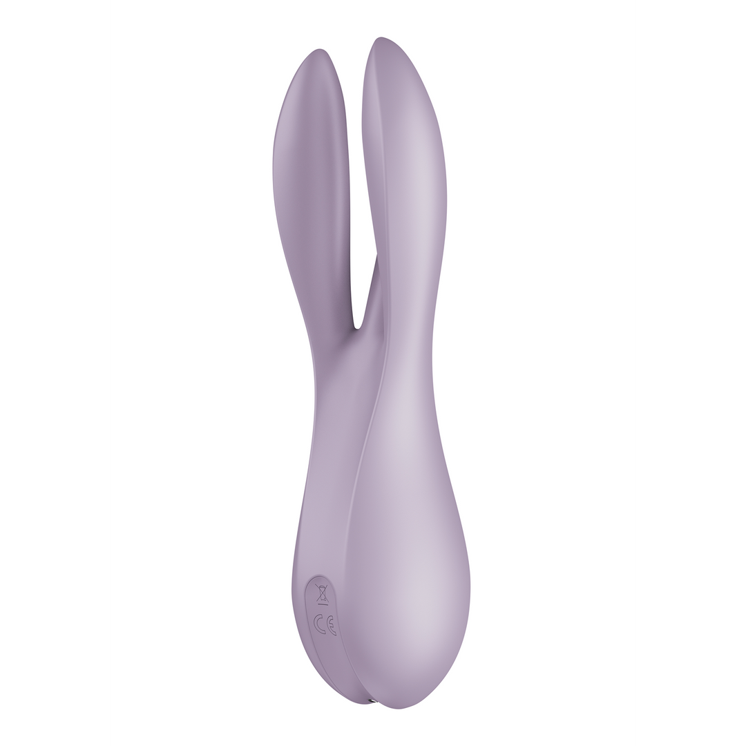 Threesome 2 - Vibrator - Violet Purple - 0
