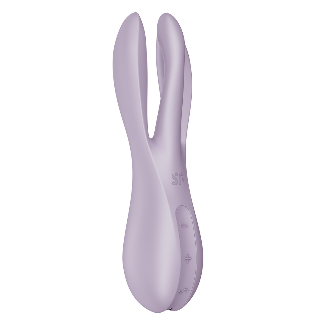 Threesome 2 - Vibrator - Violet Purple - 4