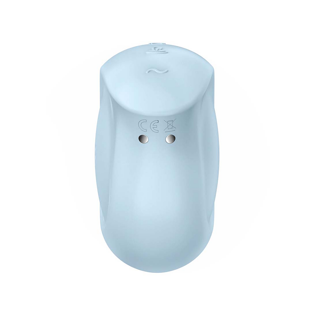 Sugar Rush - Air Pulse Stimulator - Blauw Blau - 5