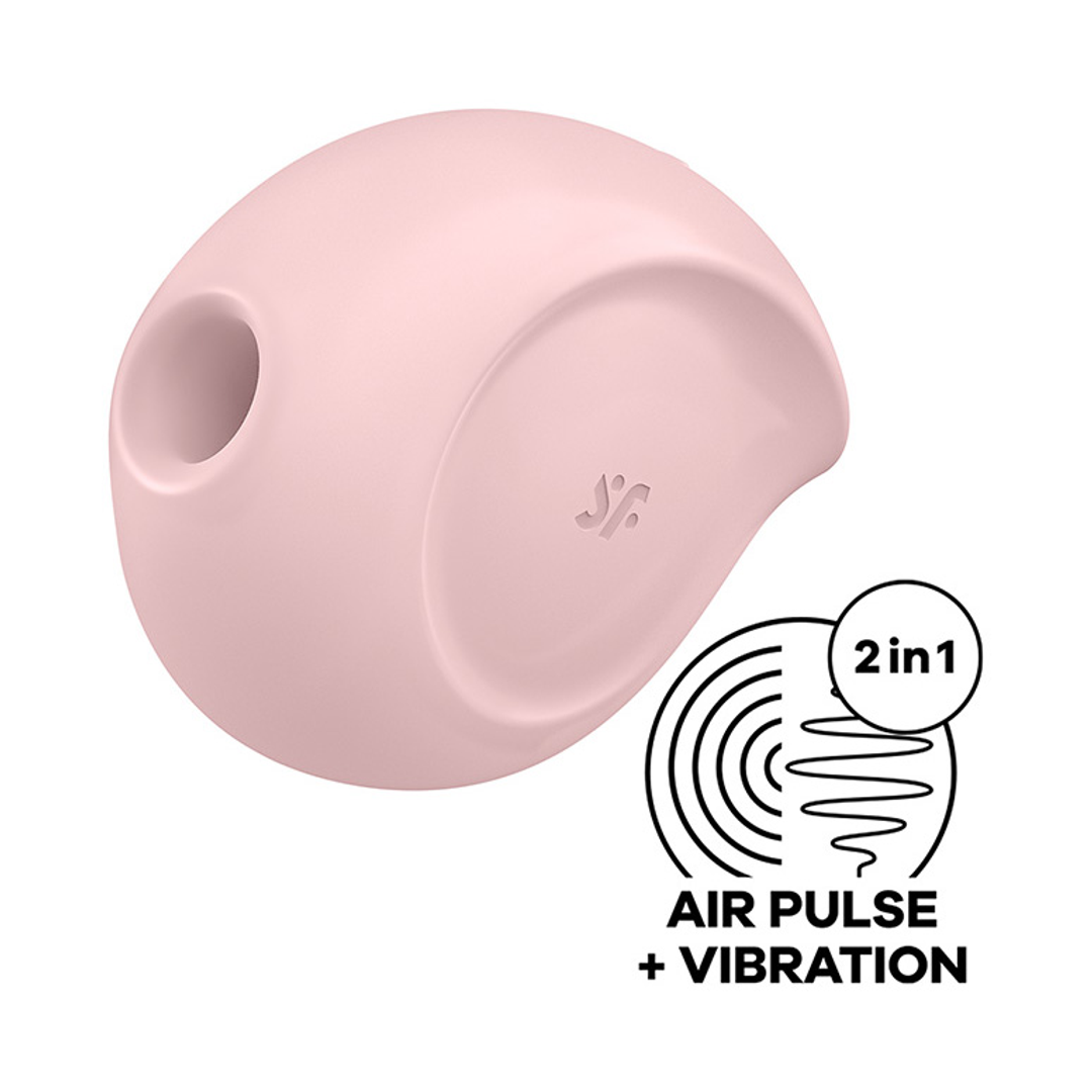 Sugar Rush - Air Pulse Stimulator - Rose Pink - 4