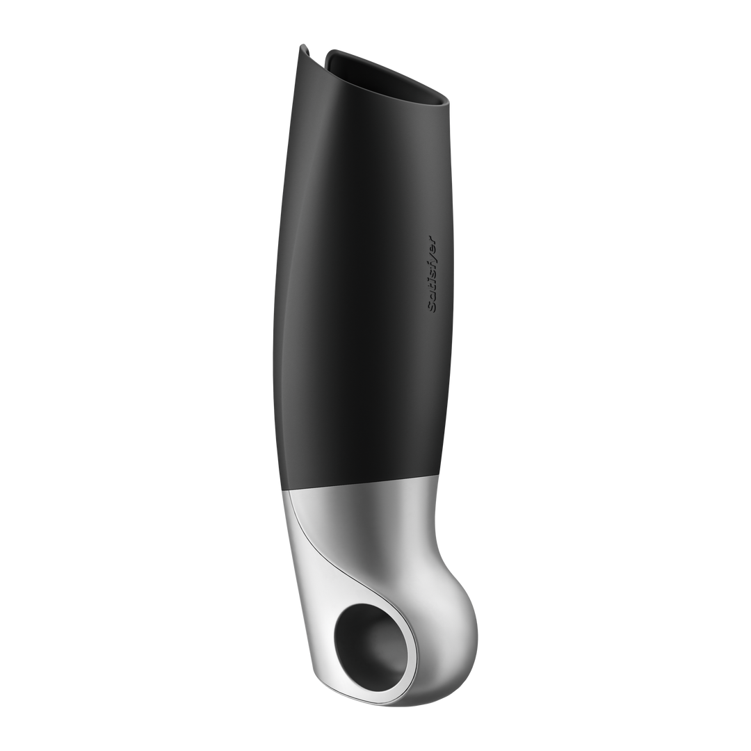 Power Masturbator - Zwart Schwarz - 3