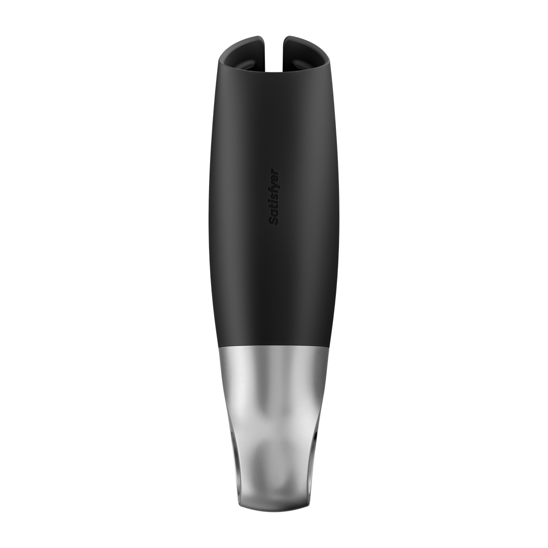 Power Masturbator - Zwart Schwarz - 4