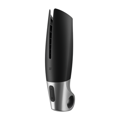 Power Masturbator - Zwart Schwarz - 2