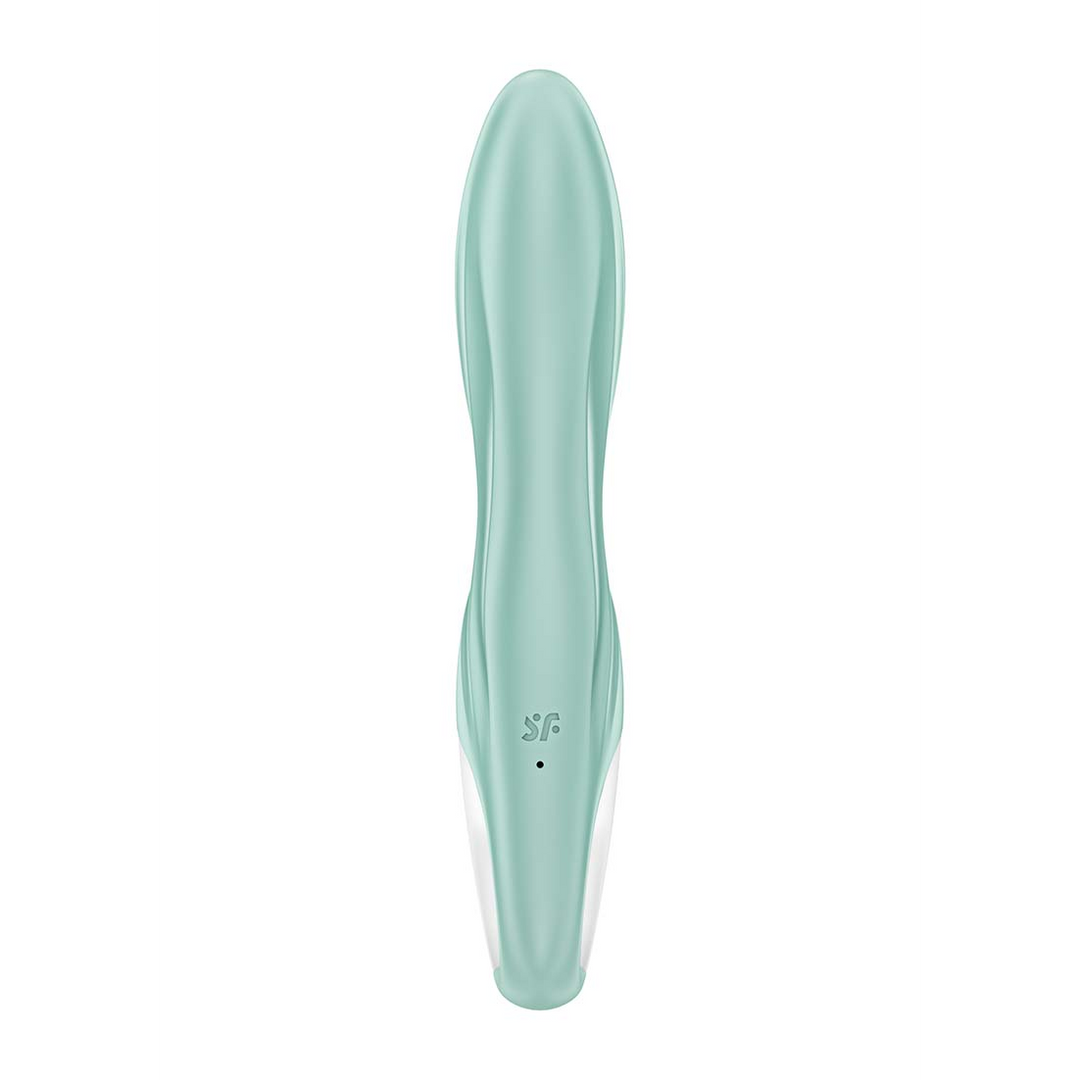 Luchtpomp Konijn 5 - Opblaasbare Konijnen Vibrator - Mint Grün - 2